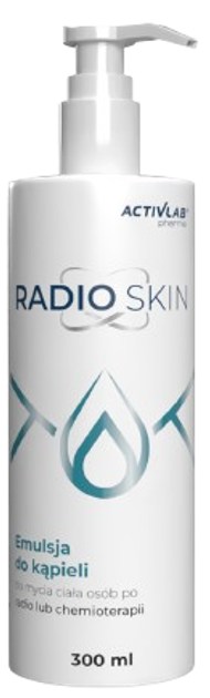 Emulsja do kąpieli Activlab Radioskin 300 ml (5903260907810) - obraz 1
