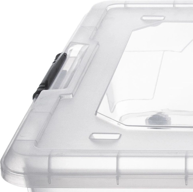 Контейнер для зберігання Orion під ліжко на колесах низький XXL 50 л (8694064013414) - зображення 4