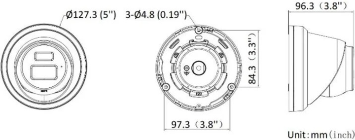 Kamera IP Hikvision DS-2CD2343G2-LI 2.8mm PL - obraz 2