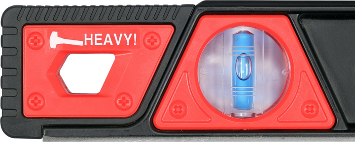 Poziomnica magnetyczna YATO wzmocniona 600 mm (YT-30311) - obraz 5