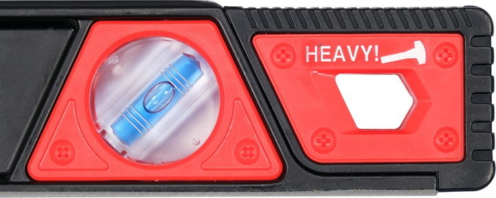 Poziomnica magnetyczna YATO wzmocniona 600 mm (YT-30311) - obraz 7