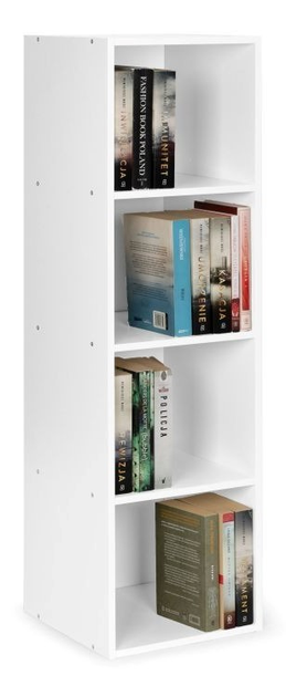 Стелаж ModernHome by Multistore loft 4 полиці білий (KJZ2173) - зображення 7