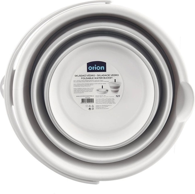 Wiadro Orion składane 12 l (5904316456665) - obraz 7