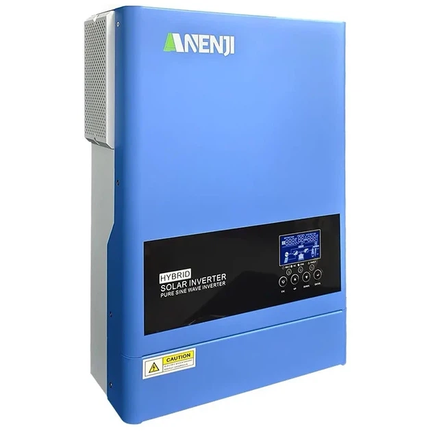 Комплект резервного питания 5кВт: гибридный инвертор Anenji ANJ-6200W 48 V Wi-Fi 6.2кВт + аккумулятор для LiFePO4 Eco-Worthy 51.2V v.1 100Ah 5120Wh, BMS >6000 циклов + + Солнечные панели двусторонние: 8×Leapton 620W N-Type TOPCon - Фото 4 Комплект резервного питания 5кВт: гибридный инвертор Anenji ANJ-6200W 48 V Wi-Fi 6.2кВт + аккумулятор для LiFePO4 Eco-Worthy 51.2V v.1 100Ah 5120Wh, BMS >6000 циклов + + Солнечные панели двусторонние: 8×Leapton 620W N-Type TOPCon - изображение 4