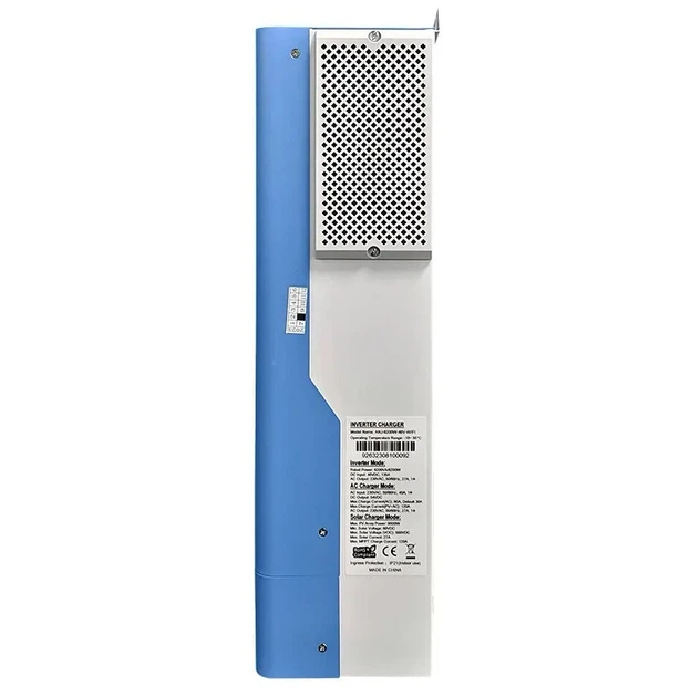 Комплект резервного питания 5кВт: гибридный инвертор Anenji ANJ-6200W 48 V Wi-Fi 6.2кВт + аккумулятор для LiFePO4 Eco-Worthy 51.2V v.1 100Ah 5120Wh, BMS >6000 циклов + + Солнечные панели двусторонние: 8×Leapton 620W N-Type TOPCon - Фото 5 Комплект резервного питания 5кВт: гибридный инвертор Anenji ANJ-6200W 48 V Wi-Fi 6.2кВт + аккумулятор для LiFePO4 Eco-Worthy 51.2V v.1 100Ah 5120Wh, BMS >6000 циклов + + Солнечные панели двусторонние: 8×Leapton 620W N-Type TOPCon - изображение 5