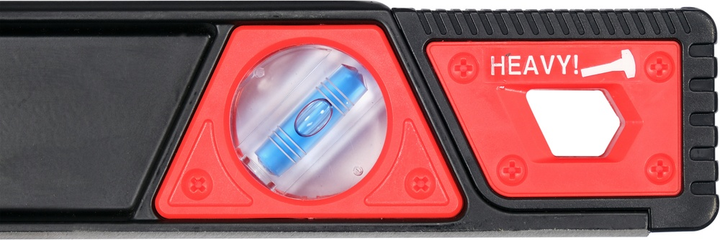 Poziomnica magnetyczna YATO wzmocniona 800 mm (YT-30312) - obraz 7