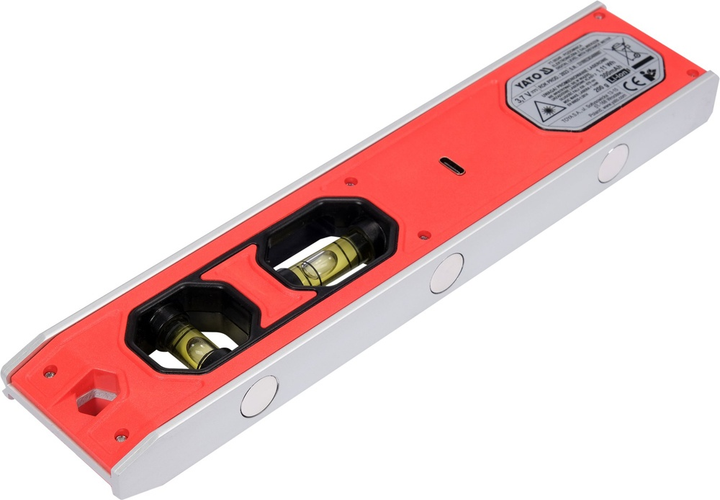 Poziomnica YATO Torpedo z dalmierzem laserowym (YT-30340) - obraz 4