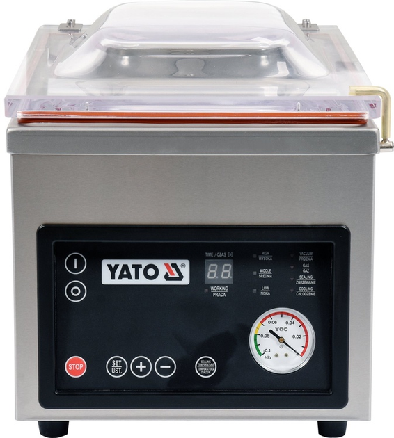 Вакуумний пакувальник YATO YG-09303 - зображення 1
