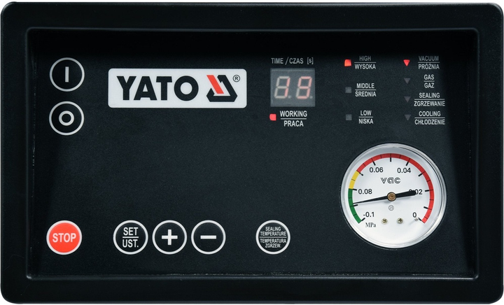Вакуумний пакувальник YATO YG-09304 - зображення 7