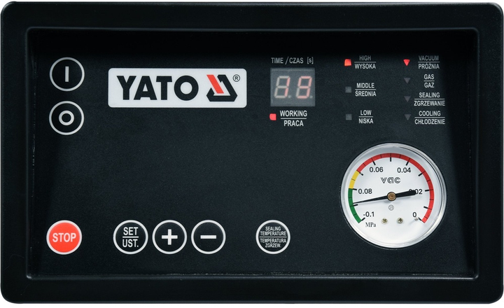 Вакуумний пакувальник YATO YG-09311 - зображення 7