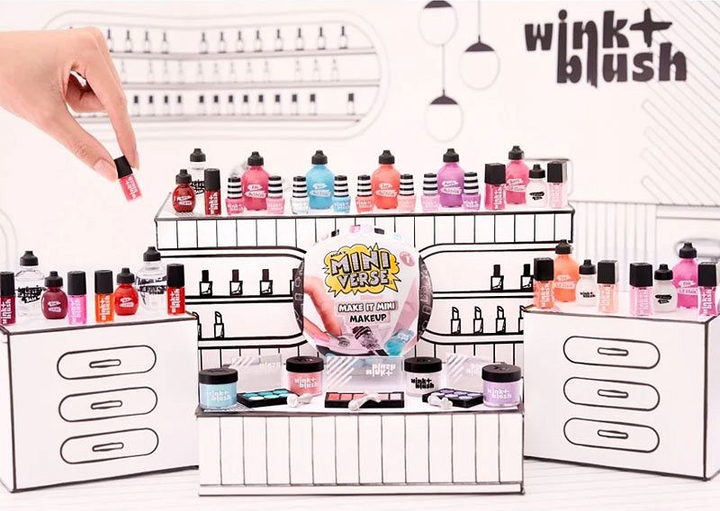 Іграшка-сюрприз MGA's Miniverse Make It Mini Makeup Series 1 (035051121497) - зображення 12