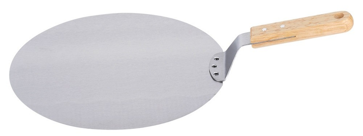 Łopatka do pizzy Vilde stalowa 48.5x30.5 cm (5904316498900) - obraz 1