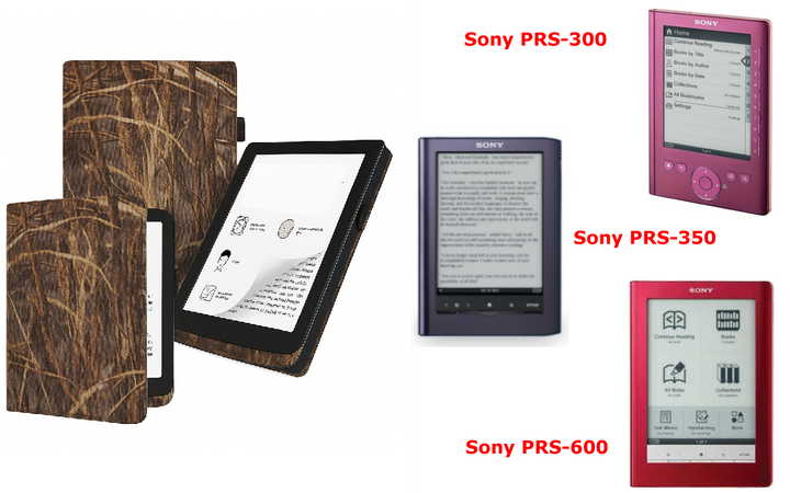 Чехол CRAYTON для Sony PRS-300, PRS-350, PRS-600 – стиль, защита, цвет Kamush - Фото 1 Чехол CRAYTON для Sony PRS-300, PRS-350, PRS-600 – стиль, защита, цвет Kamush - изображение 1