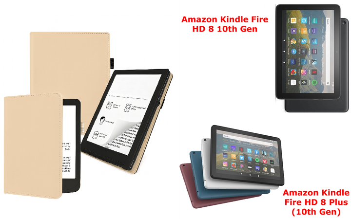 Чехол CRAYTON для Amazon Kindle Fire HD 8 10th Gen, Fire HD 8 Plus (10th Gen) – стиль, защита, цвет Bezevui - Фото 1 Чехол CRAYTON для Amazon Kindle Fire HD 8 10th Gen, Fire HD 8 Plus (10th Gen) – стиль, защита, цвет Bezevui - изображение 1