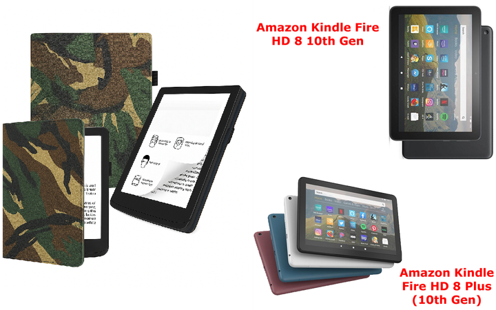Чехол CRAYTON для Amazon Kindle Fire HD 8 10th Gen, Fire HD 8 Plus (10th Gen) – стиль, защита, цвет Saxara - Фото 1 Чехол CRAYTON для Amazon Kindle Fire HD 8 10th Gen, Fire HD 8 Plus (10th Gen) – стиль, защита, цвет Saxara - изображение 1