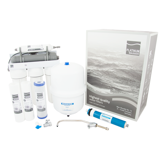 Фільтр з зворотнім осмосом Platinum Wasser PLAT-F-ULTRA 5 - изображение 3