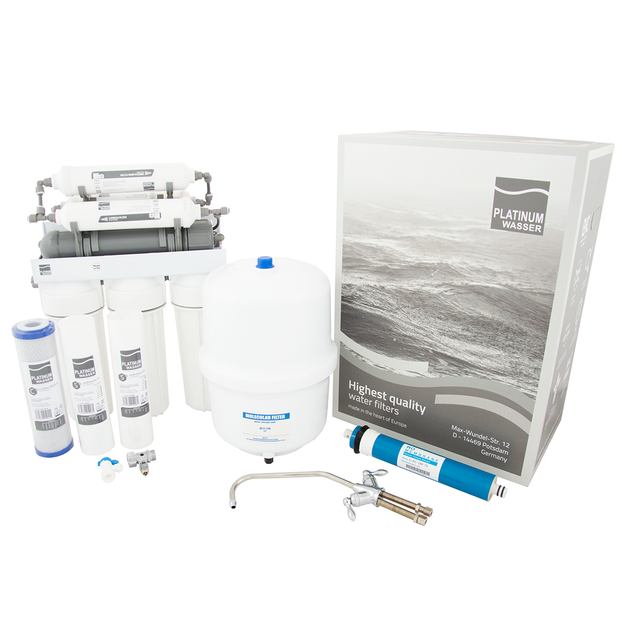Platinum Wasser Ultra 7. система обратного осмоса с минерализатором (RO7 PLAT-F-ULTRA7) - изображение 4