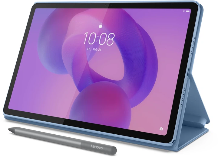 Etui Lenovo Folio Case dla Lenovo Idea Tab (TB336) 11" z mocowaniem dla stylusa Blue (ZG38C06994) - obraz 6