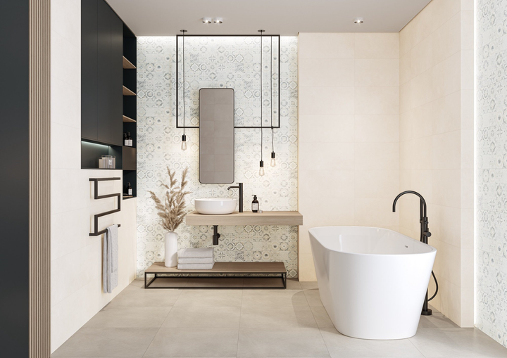 Płytki CERAMIKA PARADYZ IGA Porto 60 x 30 cm White (2190002909604) - obraz 3