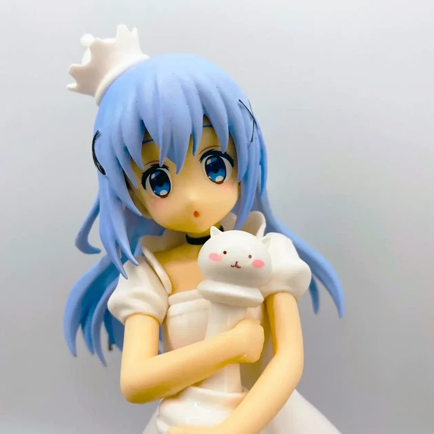 Аниме фигурка FuRyu Чино Кафу Кролика заказывали? Chino Kafuu in a Chess Queen outfit - изображение 2