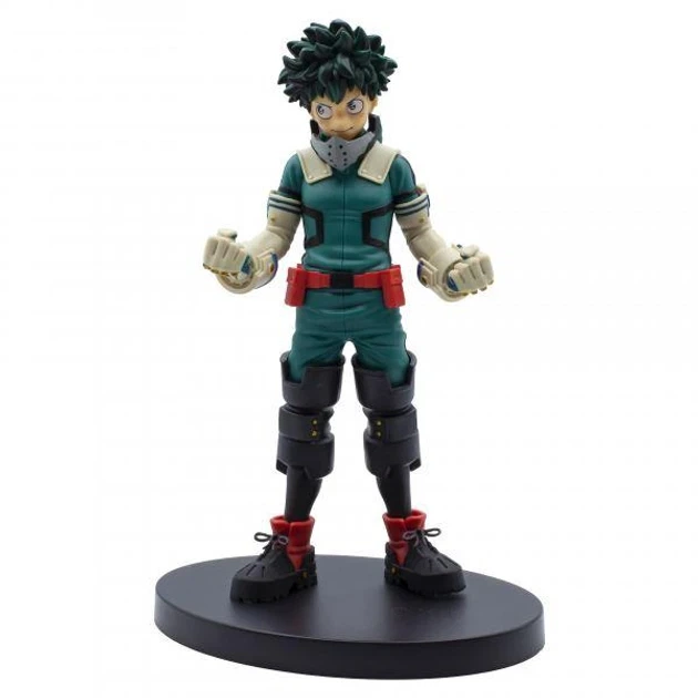Фигурка Banpresto Изуку Мидория аниме Моя Геройская академия "Age of Heroes" vol 26 - Фото 1 Фигурка Banpresto Изуку Мидория аниме Моя Геройская академия "Age of Heroes" vol 26 - изображение 1