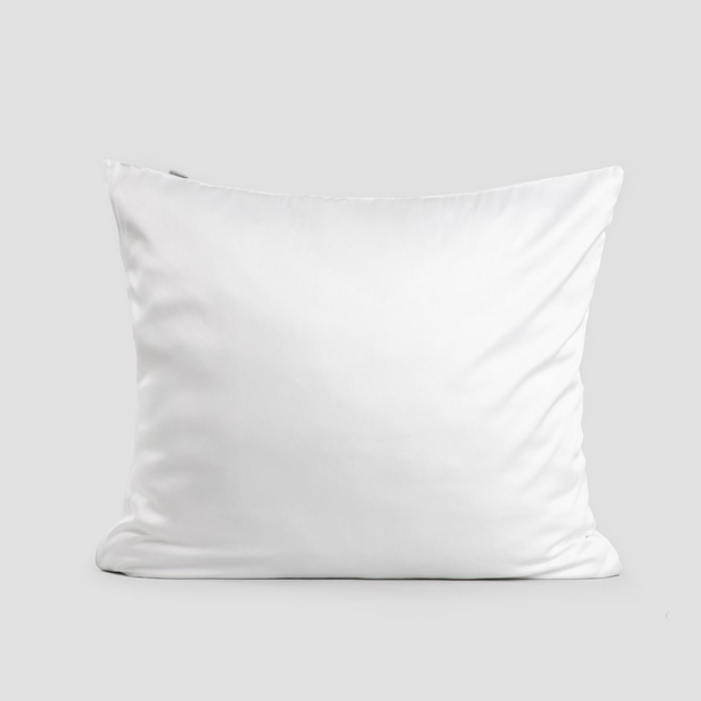 Zestaw poszewek Homla Bamsa z satyny bambusowej Biły 70 x 80 cm 2 szt (5906496738531) - obraz 2