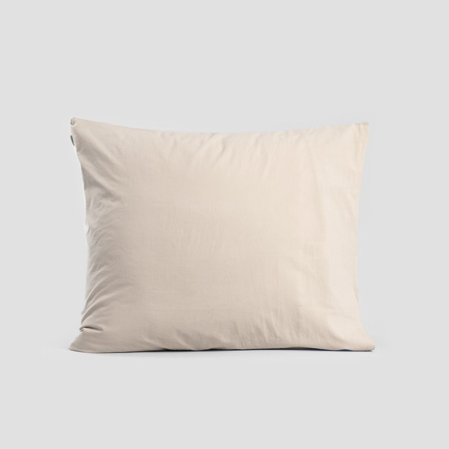 Zestaw poszewek Homla Defla z bawełny Beżowy 70 x 80 cm 2 szt (5906496744600) - obraz 2