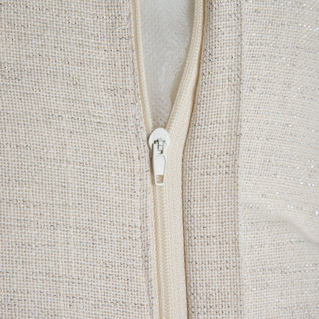 Poszewka Homla Tucker błyszcząca z autem Beżowa 45 x 45 cm (5906496709340) - obraz 5