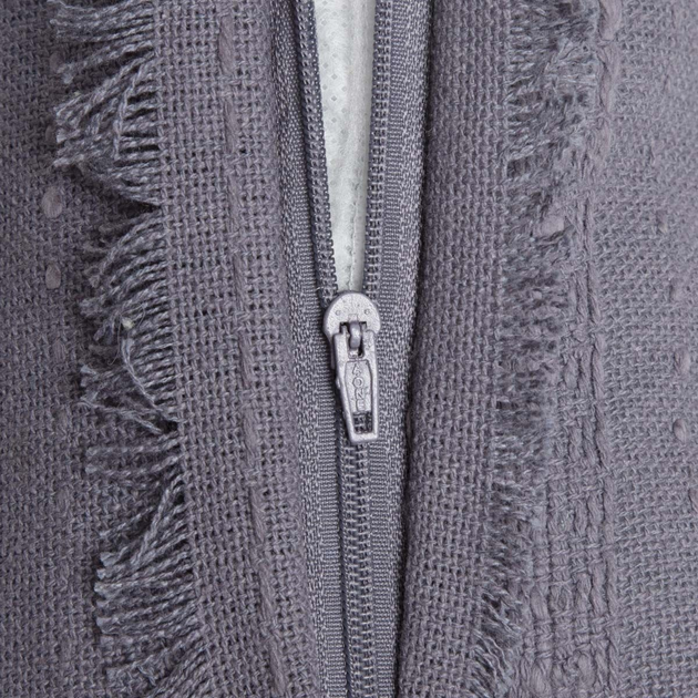 Poszewka Homla Asola bawełniana Szara 45 x 45 cm (5906496745409) - obraz 3