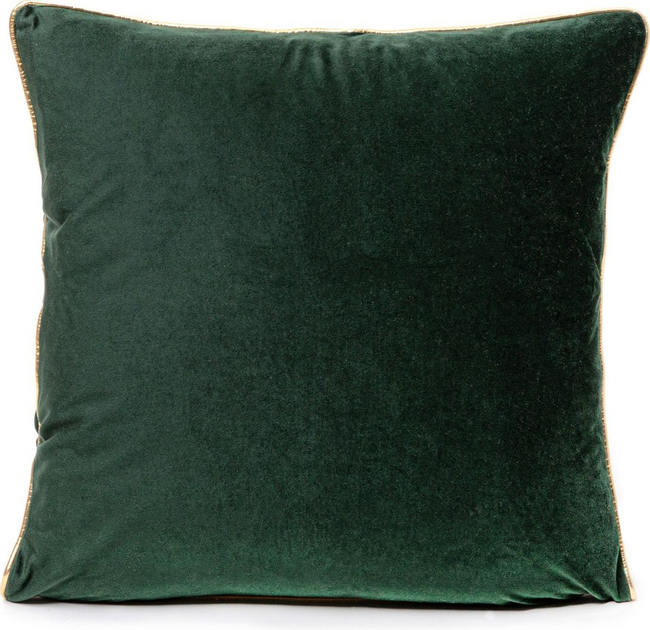 Poszewka Homla Jule z dzwoneczkami Zielona 45 x 45 cm (5904183828169) - obraz 2