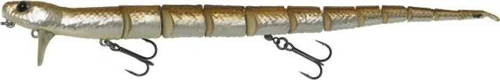Воблер Savage Gear 3D Snake 20 см 25 г Плаваючий 04-Steel Adder (5706301620101) - зображення 1