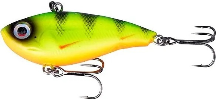 Wobler Savage Gear Soft Vibes 51 5.1 cm 11 g S 02-Fire Perch (SAV-50677) - obraz 1