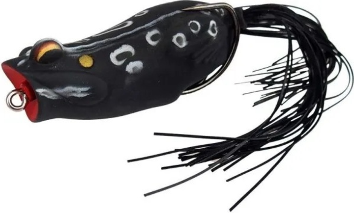 Wobler Savage Gear 3D Pop Frog 55 14 g Black Frog (SAV-62028) - obraz 2
