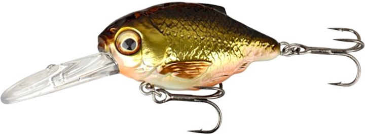 Wobler Savage Gear 3D Crucian Crank 64 6.4 cm 23 g SF DR 01-Natural (5706301537843) - obraz 1