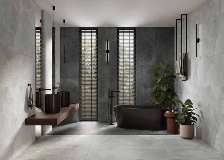 Płytki Tubadzin Grava 119.8 x 59.8 cm Grey (2190002953584) - obraz 3