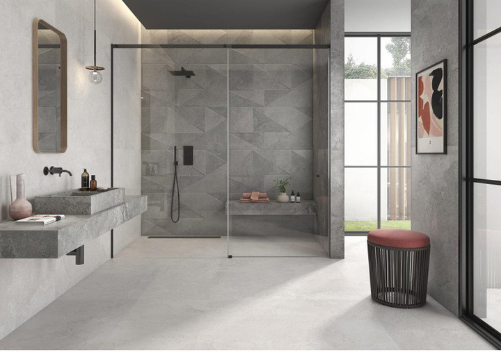 Płytki Geotiles Hermes 120 x 60 cm White (2190002883874) - obraz 2