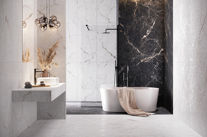 Płytki Tubadzin Veneto 59.8 x 59.8 cm White (2190002985318) - obraz 2