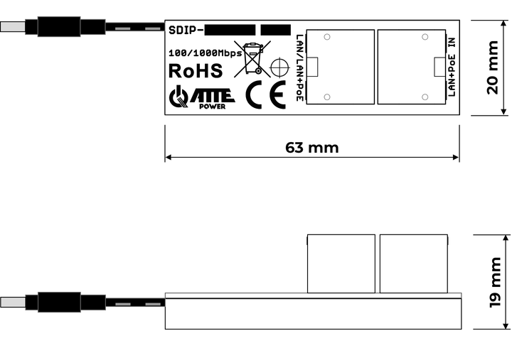 Модуль ATTE SDIP-12-124 (SDIP-12-124) - зображення 4