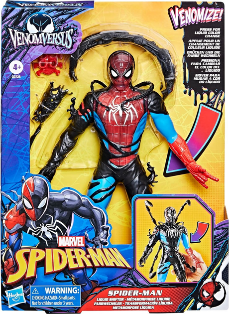 Фігурка Hasbro Marvel Venomversus Spiderman 27 см G0728 (5010996295392) - зображення 1