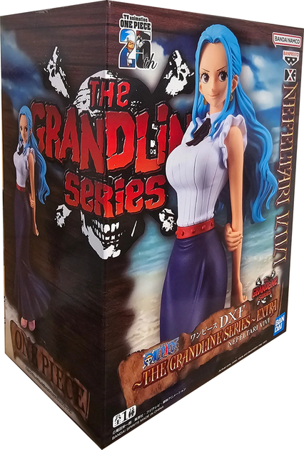Figurka Banpresto The Grandline Series Extra Nefeltari Vivi 18 cm 28831 (4983164288315) - obraz 1