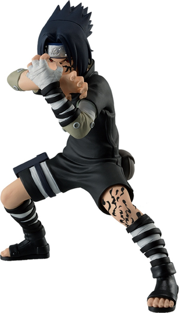 Figurka Banpresto Vibration Stars Naruto Uchiha Sasuke 12 cm 28551 (4983164285512) - obraz 1