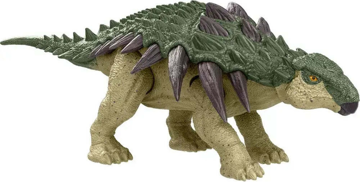 Фігурка Mattel Jurassic World Rebirth Frenzy Pack Edmontonia 15 см JCL50 (194735272969) - зображення 2