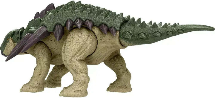 Фігурка Mattel Jurassic World Rebirth Frenzy Pack Edmontonia 15 см JCL50 (194735272969) - зображення 4