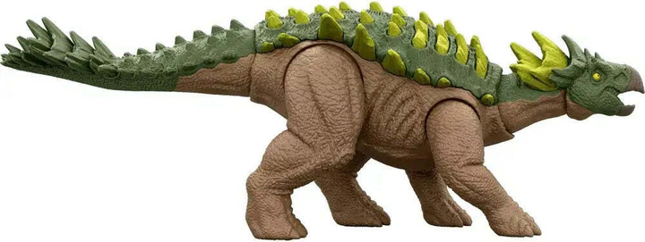 Фігурка Mattel Jurassic World Rebirth Strike Attack Yuxisaurus 7 см JCL62 (194735273065) - зображення 3