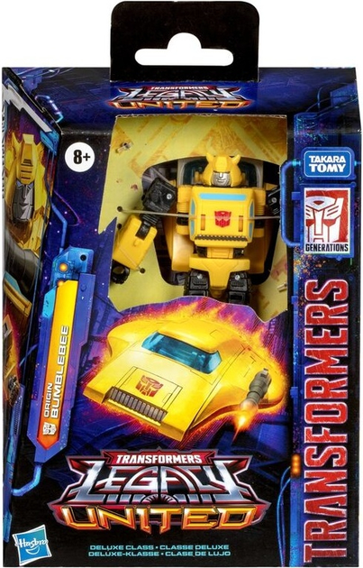 Фігурка Hasbro Transformers Generation Legacy Bumblebee 14 см G1292 (5010996288974) - зображення 2