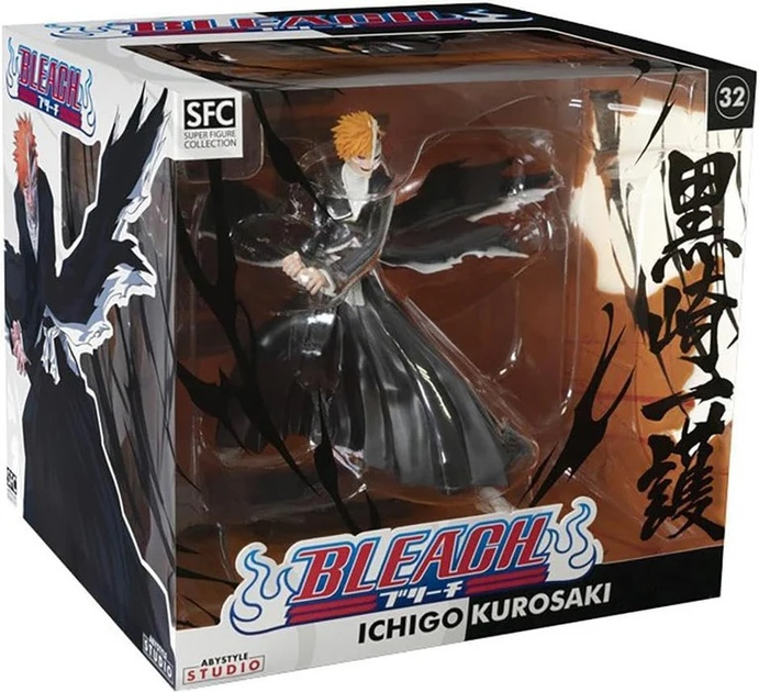 Figurka kolekcjonerska Abystyle Studio Bleach Ichigo Kurosaki 20 cm ABYFIG031 (3665361068785) - obraz 1