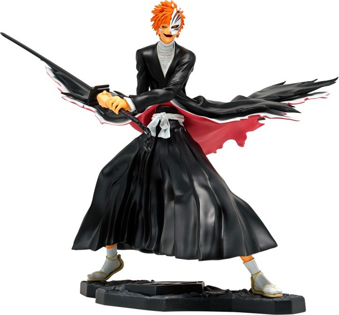 Figurka kolekcjonerska Abystyle Studio Bleach Ichigo Kurosaki 20 cm ABYFIG031 (3665361068785) - obraz 3