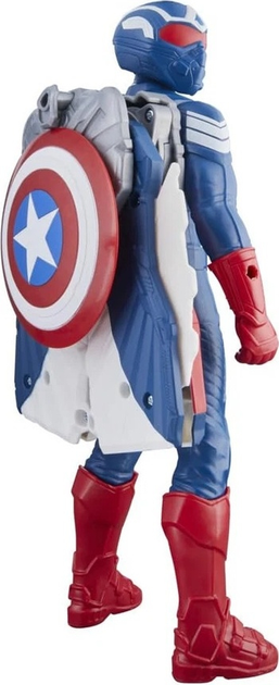 Фігурка Hasbro Marvel Captain America Brave New World 22 см F9298 (5010996204936) - зображення 6