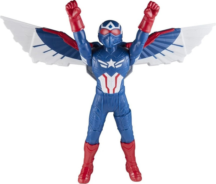 Фігурка Hasbro Marvel Captain America Brave New World 22 см F9298 (5010996204936) - зображення 8