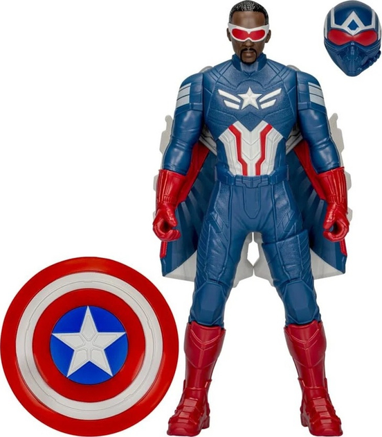 Фігурка Hasbro Marvel Captain America Brave New World 22 см F9298 (5010996204936) - зображення 12